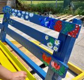 bench paint